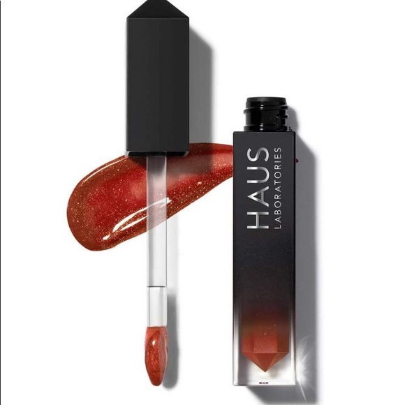 💗HAUS LABORATORIES Le Riot Lip Gloss Attitude - Picture 2 of 7